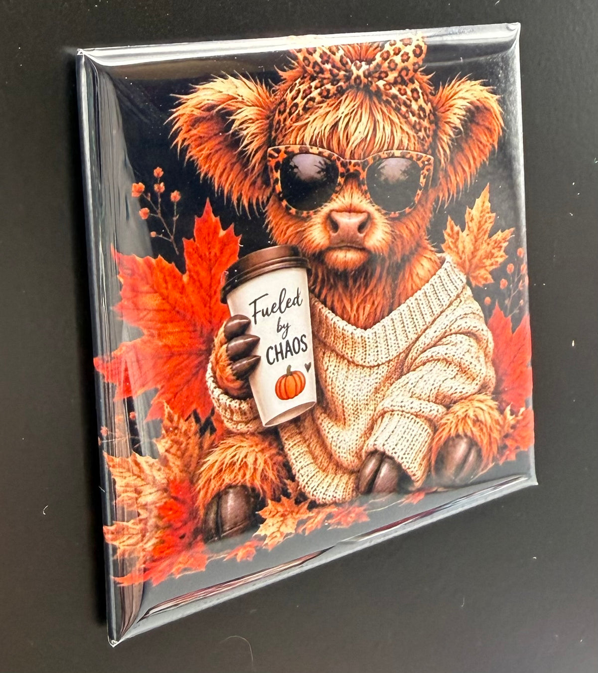 Pre-printed Fall Magnets