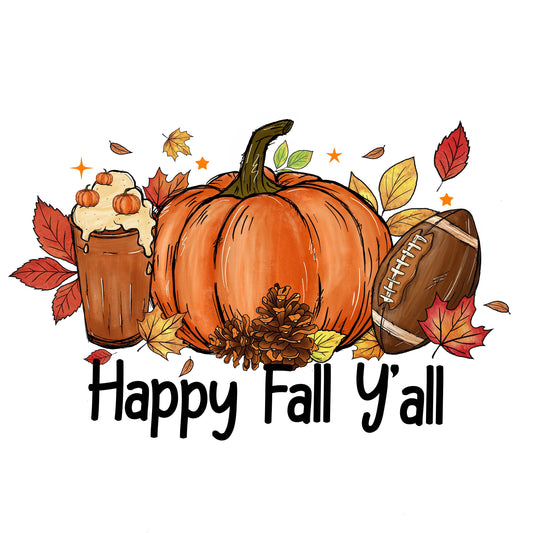 Pre-printed Fall Magnets