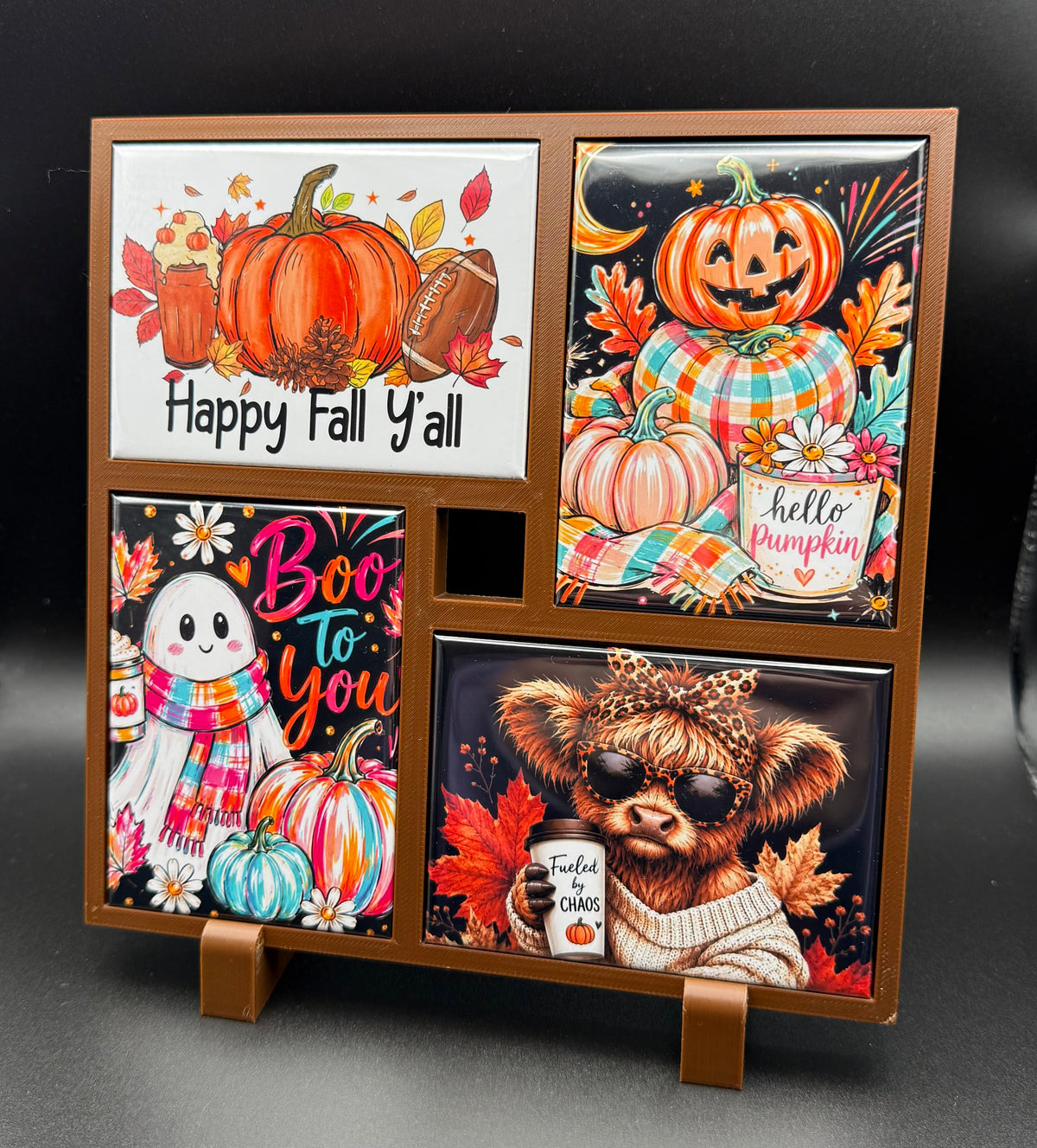 2.5”x3.5” Offset Frame 2 vertical and 2 horizontal