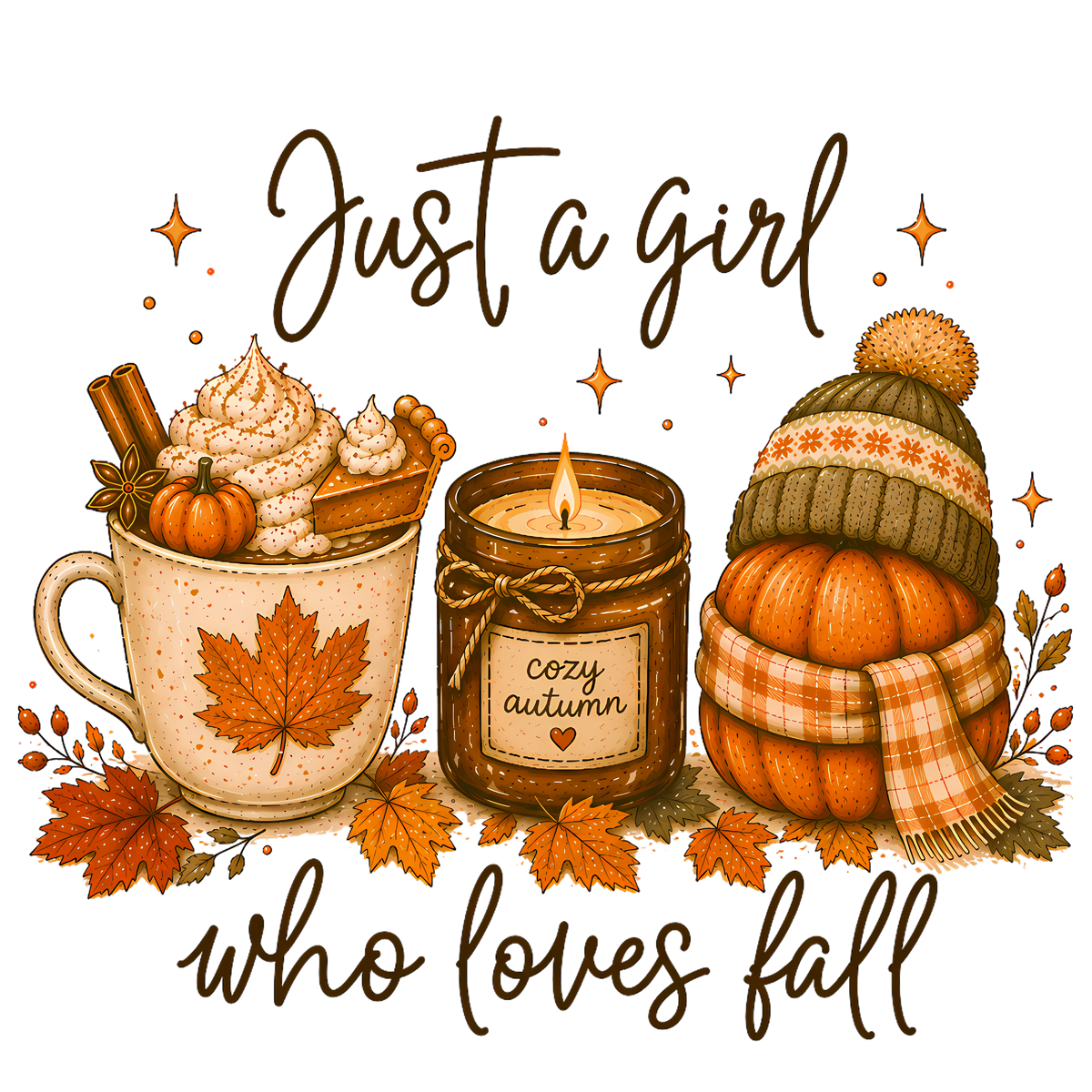 Pre-printed Fall Magnets